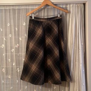 Vintage Wool Evan Picone Skirt
